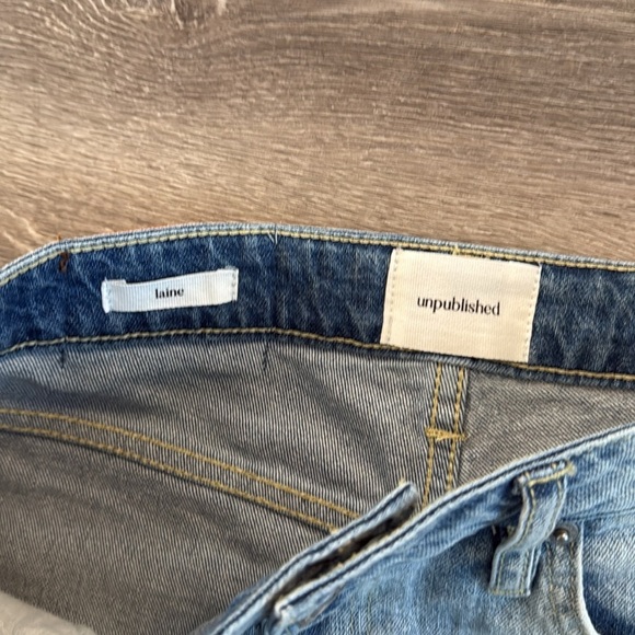 Unpublished laine shorts size 26 billow - Picture 2 of 5